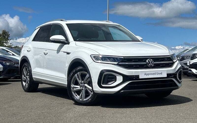 Used 2025 VW T-Roc R-line SUV | £21,995 (Good price) - Image 1/4