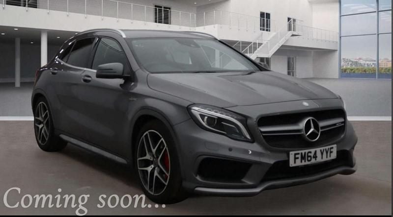 Grey Used 2015 Mercedes GLA45 AMG AMG SUV | £18,490 - Image 1/4