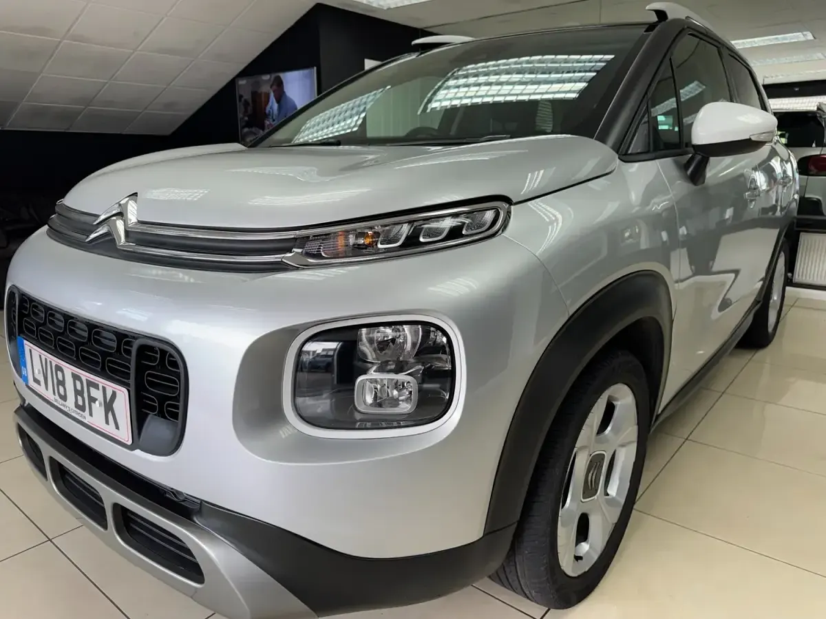 Used Citroën C3 Aircross Flair 2018 Silver SUV