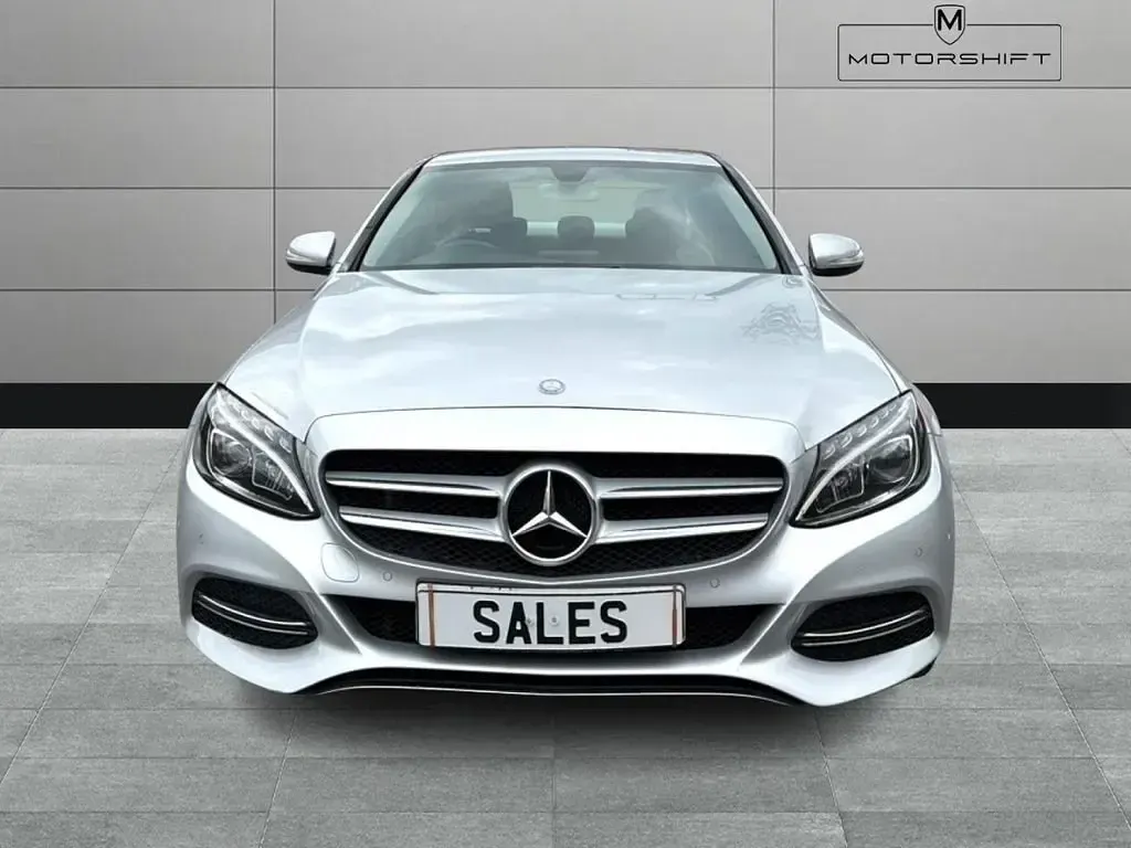 Begagnad Mercedes C220 170 HK (125 kW) 2015 Silver Sedan