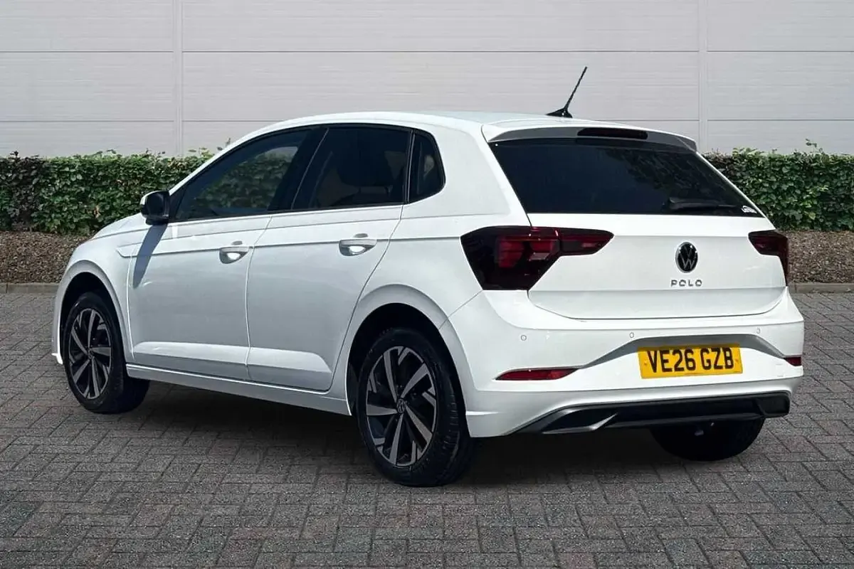 New VW Polo Match 95 HP (69 kW) 2026 Pure white Hatchback