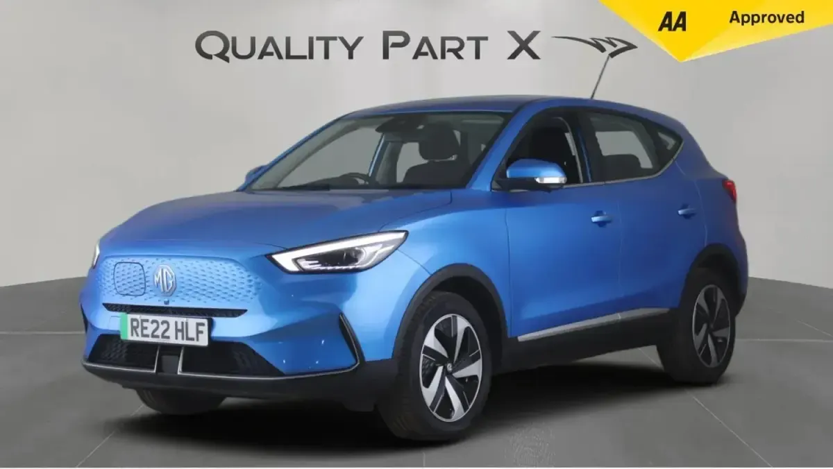 Używany MG ZS SE 130 kW (177 KM) 2022 Niebieski SUV