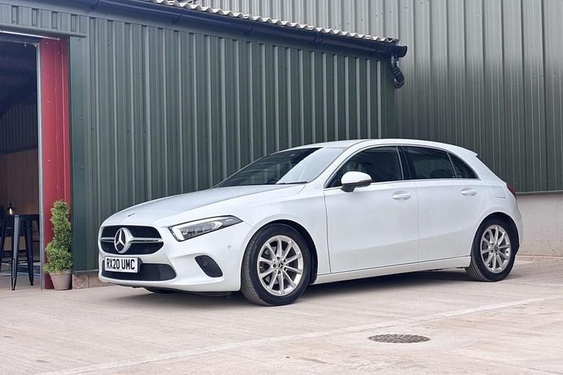 White Used 2020 Mercedes A180 Executive Hatchback | £15,990 (Super price) - Image 1/1
