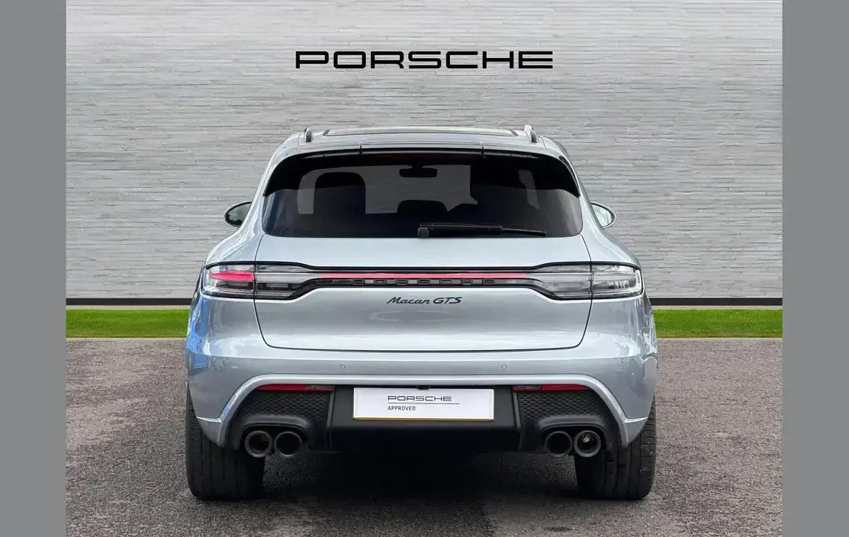 Used Porsche Macan GTS 440 HP (323 kW) 2024 Silver SUV