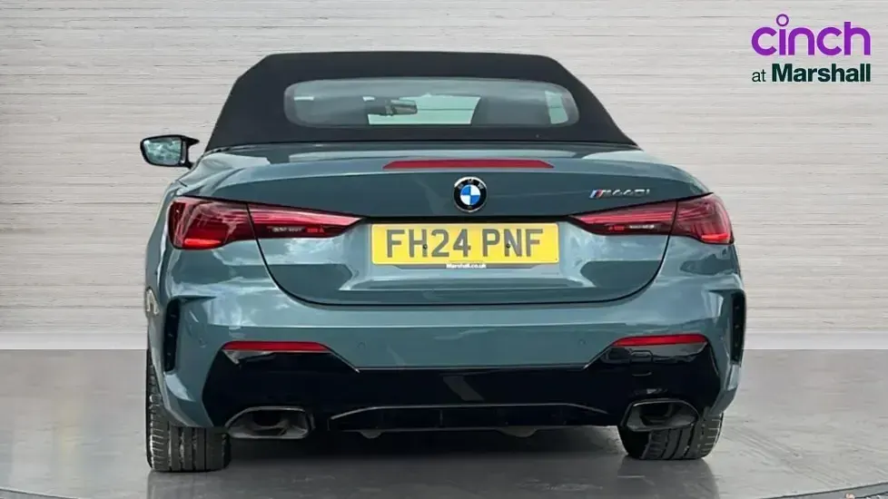 Used BMW M440 M Sport 374 HP (275 kW) 2024 Green