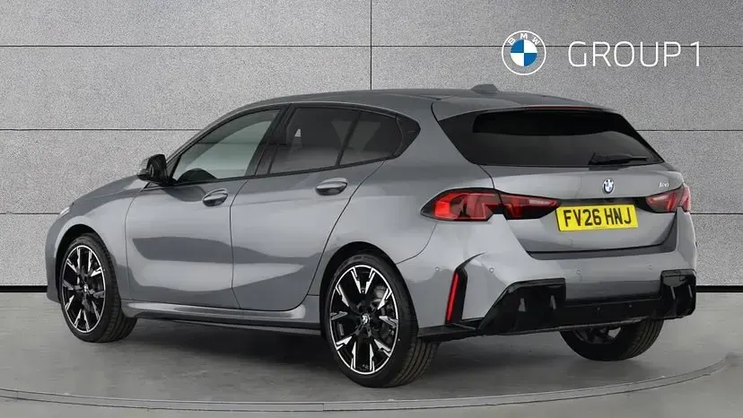 Used BMW 120 M Sport 168 HP (123 kW) 2026 Skyscraper grey metallic Hatchback