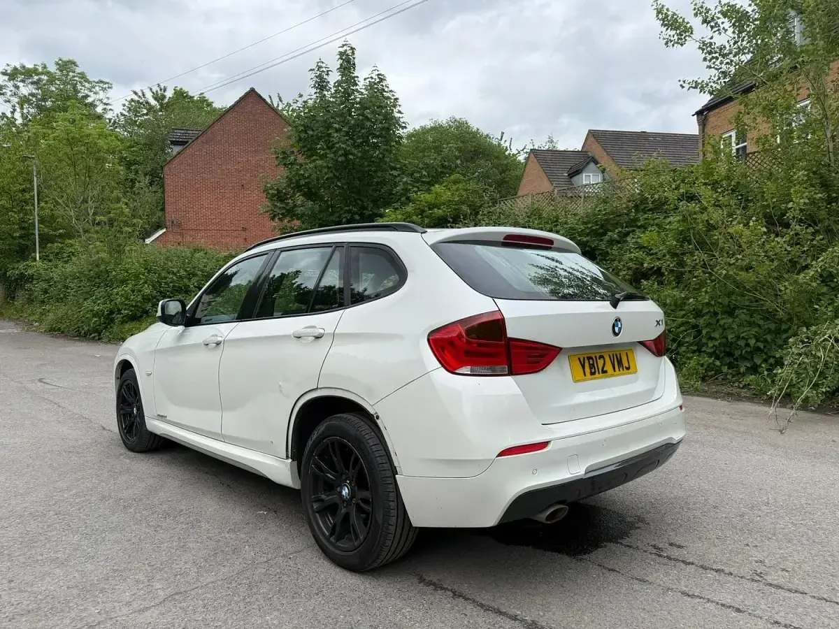 Used BMW X1 M Sport 2012 White SUV