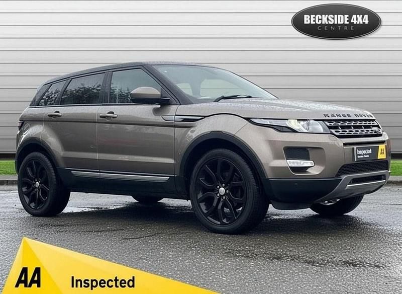 Brown Used 2015 Land Rover Range Rover evoque Pure SUV | £9,695 (Fair price) - Image 1/3