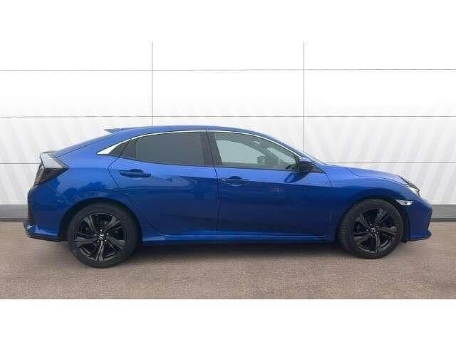 Używany Honda Civic EX 126 KM (92 kW) 2020 Niebieski Hatchback