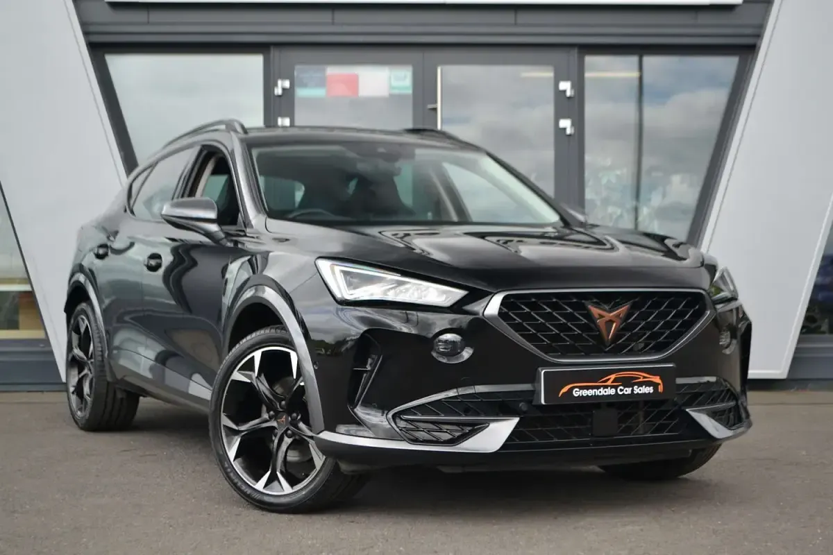 Used Cupra Formentor 150 HP (110 kW) 2022 Black SUV
