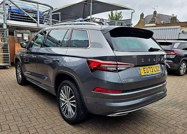 Used Skoda Kodiaq LAURIN & KLEMENT 196 HP (144 kW) 2023 Graphite grey metallic SUV