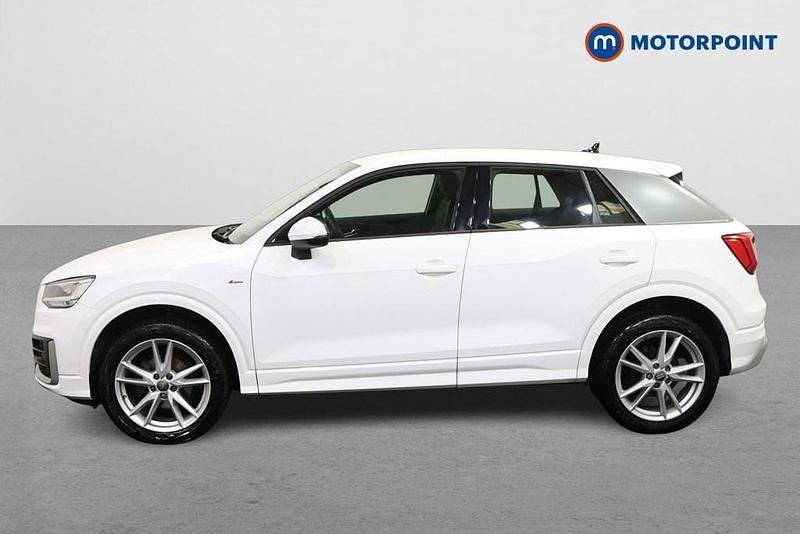 Used Audi Q2 S-Line 116 HP (85 kW) 2019 White SUV
