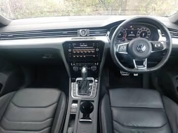 Used VW Arteon R-line 150 HP (110 kW) 2018 Grey Hatchback