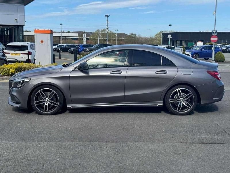 Used Mercedes CLA220 AMG line 2018 Grey Sedan