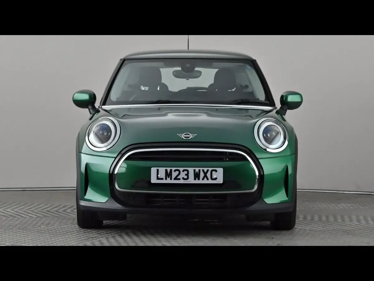 Used Mini Cooper Classic 2023 Green Hatchback
