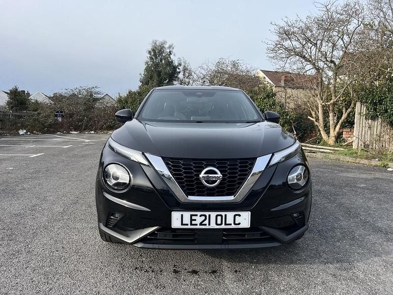 Used Nissan Juke Tekna 2021 Black SUV