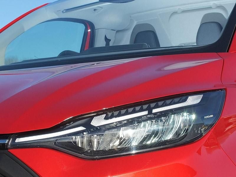 Used Ford Transit Custom Limited 136 HP (100 kW) 2024 Red Van