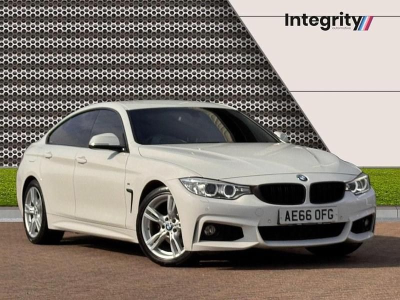 White Used 2016 BMW 420 M Sport Coupe | £15,300 (A bit pricey) - Image 1/4
