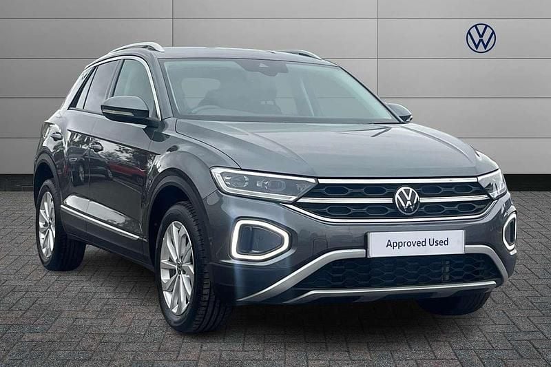 Grey Used 2024 VW T-Roc Style SUV | £24,000 (Fair price) - Image 1/4