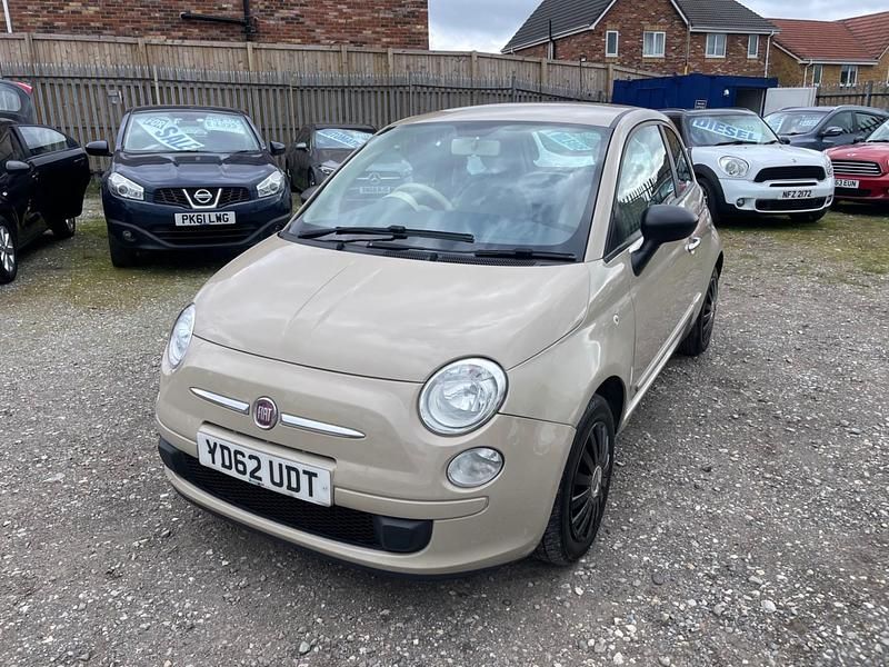Used Fiat 500 Pop 69 HP (50 kW) 2012 Beige Hatchback