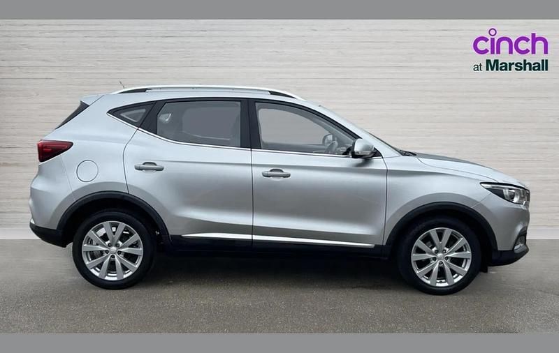 Used MG ZS Excite 105 HP (77 kW) 2019 Silver SUV