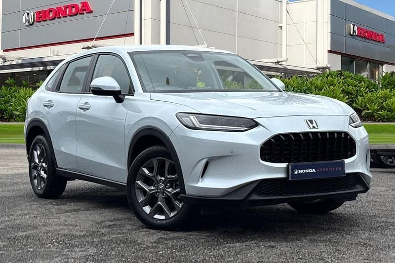 New Honda ZR-V Elegance 2025 White SUV