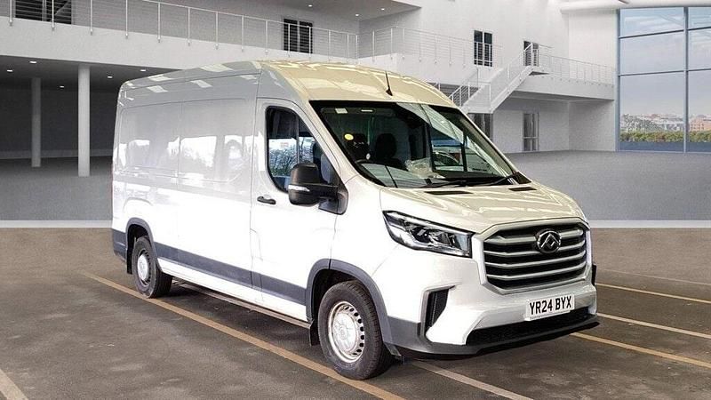 Used Maxus V90 2024 White Van
