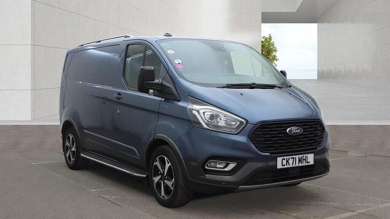 Used Ford Transit Custom 2021 Blue