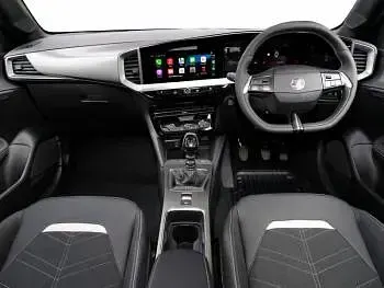 New Vauxhall Mokka Ultimate 136 HP (100 kW) 2025 Gloss metallic  colibri blue SUV