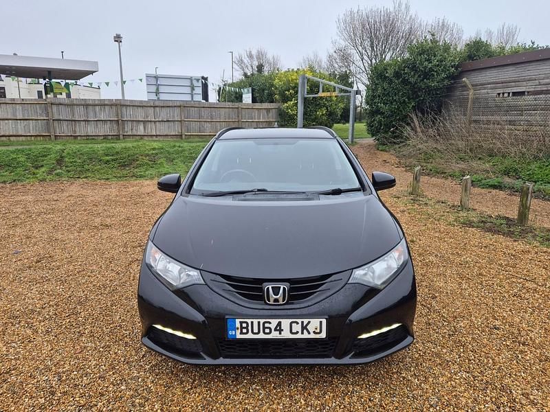 Begagnad Honda Civic S 120 HK (88 kW) 2014 Svart Kombi