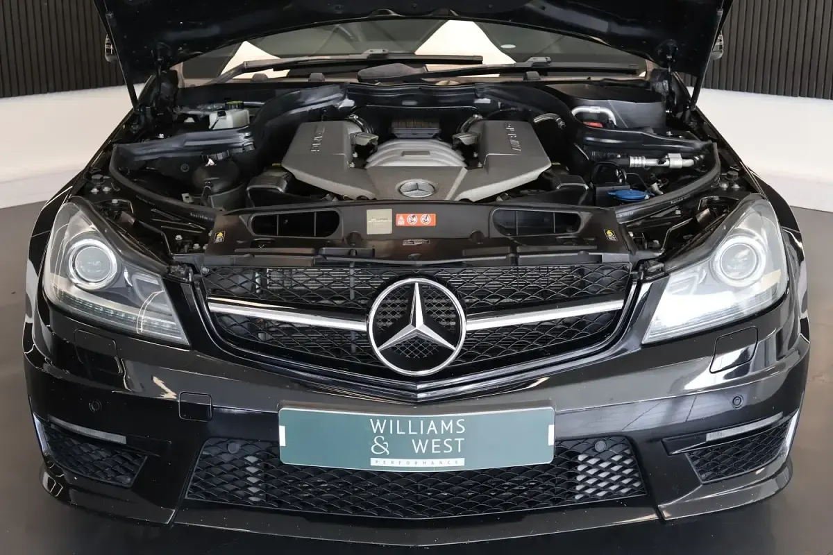 Used Mercedes C63 AMG AMG Edition 1 2013 Black Coupe
