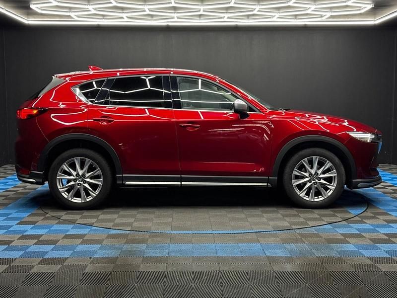 Used Mazda CX-5 Inclusive 2018 Red SUV