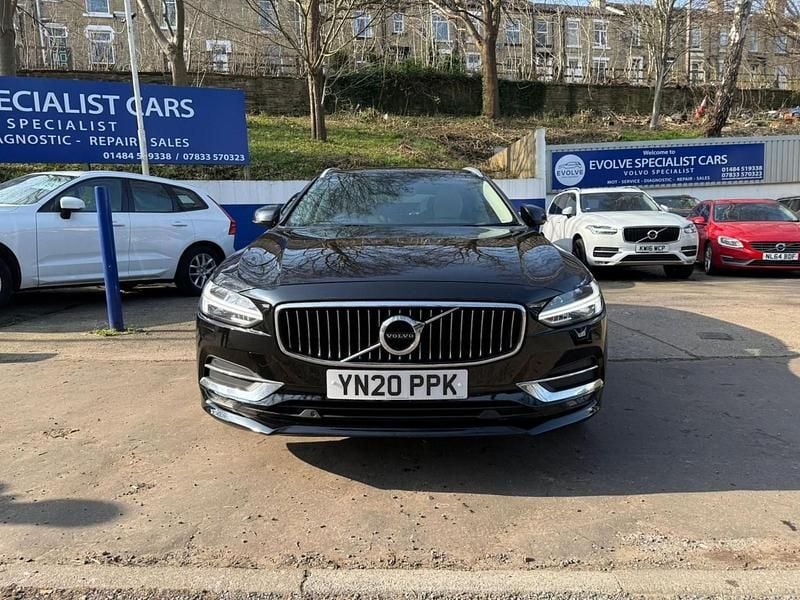 Used Volvo V90 Inscription 190 HP (139 kW) 2020 Black Estate