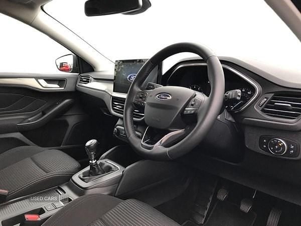 Used Ford Focus Titanium 125 HP (91 kW) 2023 Black Hatchback