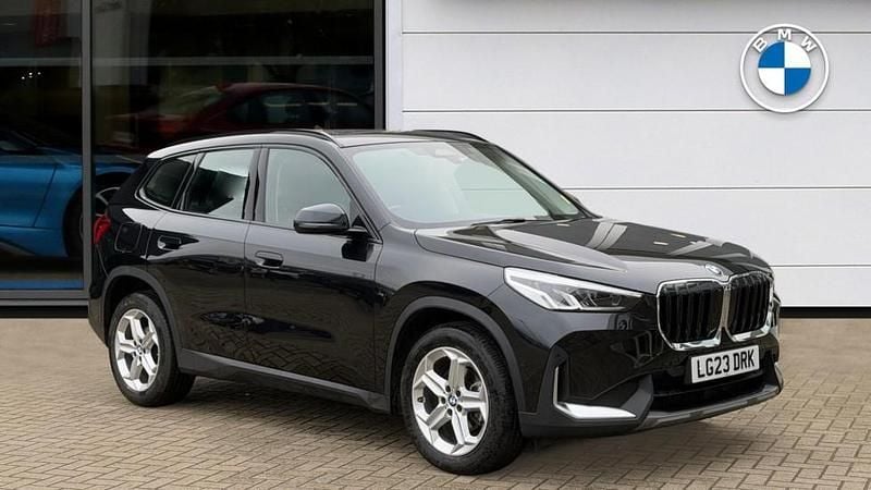 Used BMW X1 Sport Line 148 HP (108 kW) 2023 Black SUV
