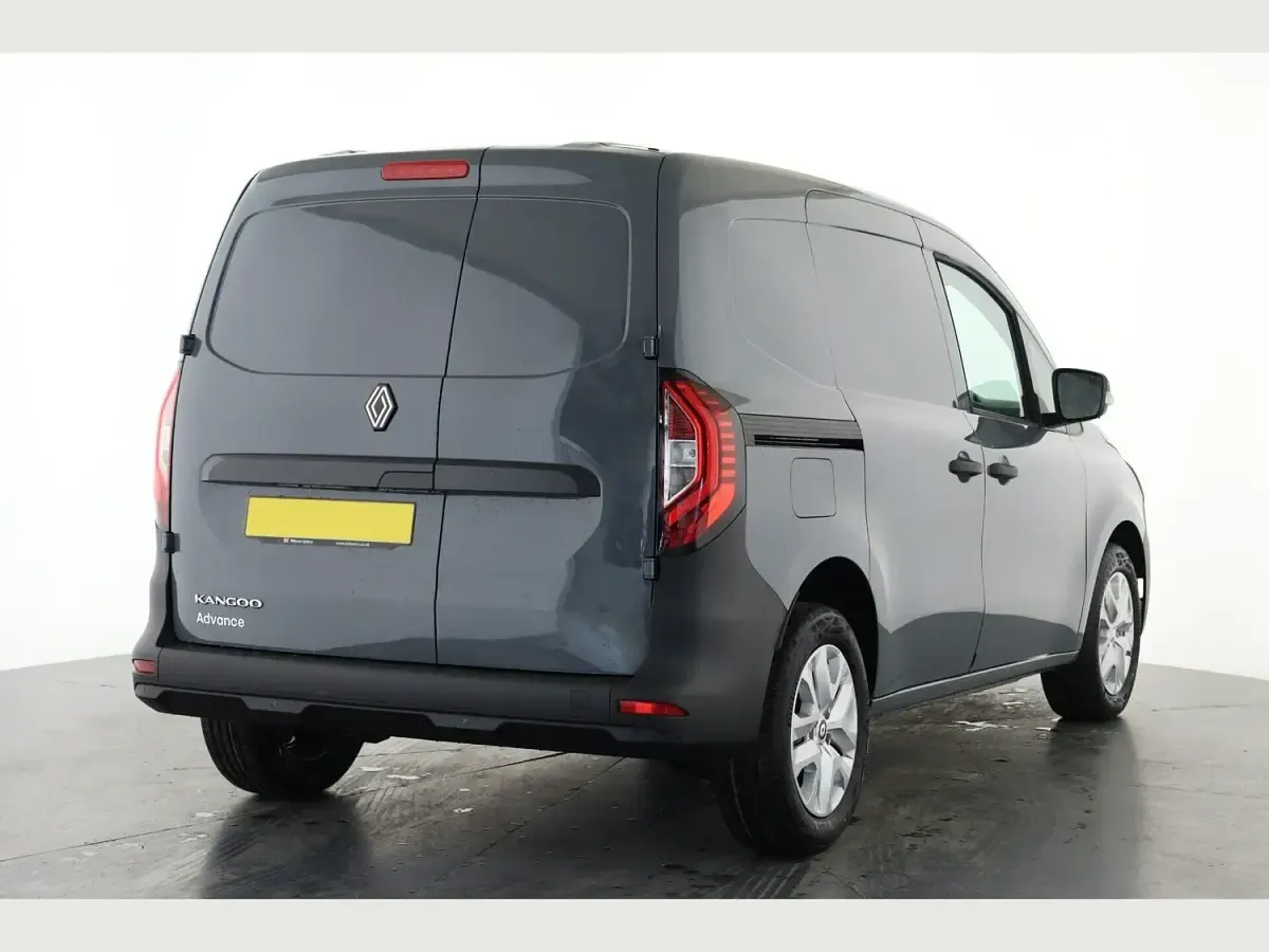 New Renault Kangoo 2026 Grey MPV