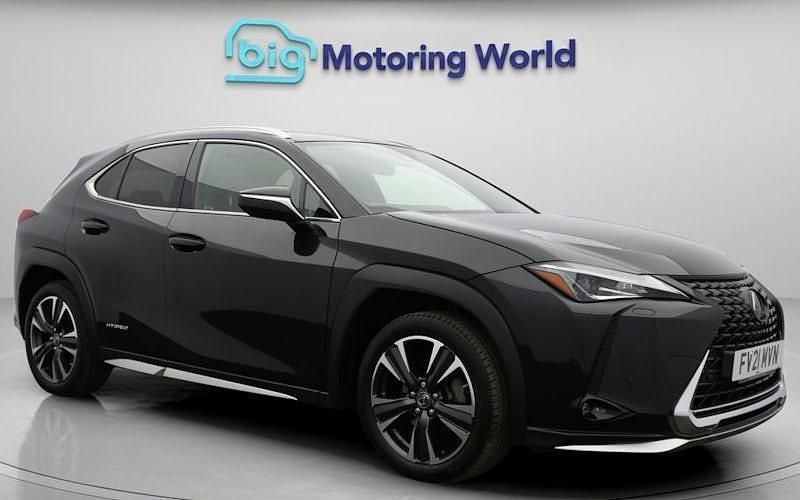 Used 2023 Lexus UX 250h SUV | £20,500 (Fair price) - Image 1/4