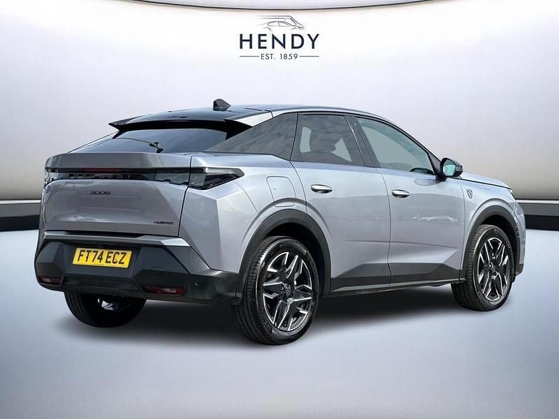 Used Peugeot 3008 GT 134 HP (98 kW) 2024 Grey SUV