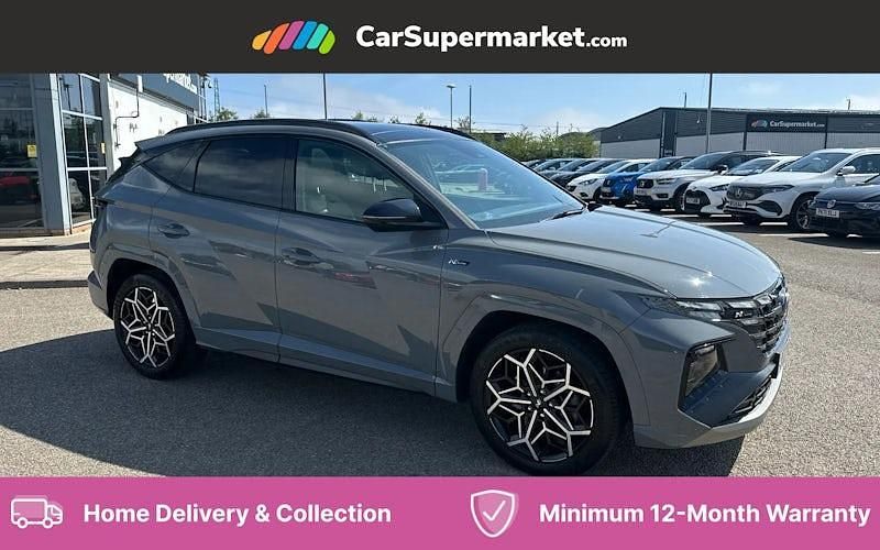 Used 2023 Hyundai Tucson N Line SUV | £22,176 (Expensive) - Image 1/4