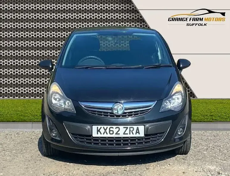 Used Vauxhall Corsa 2013 Black Hatchback