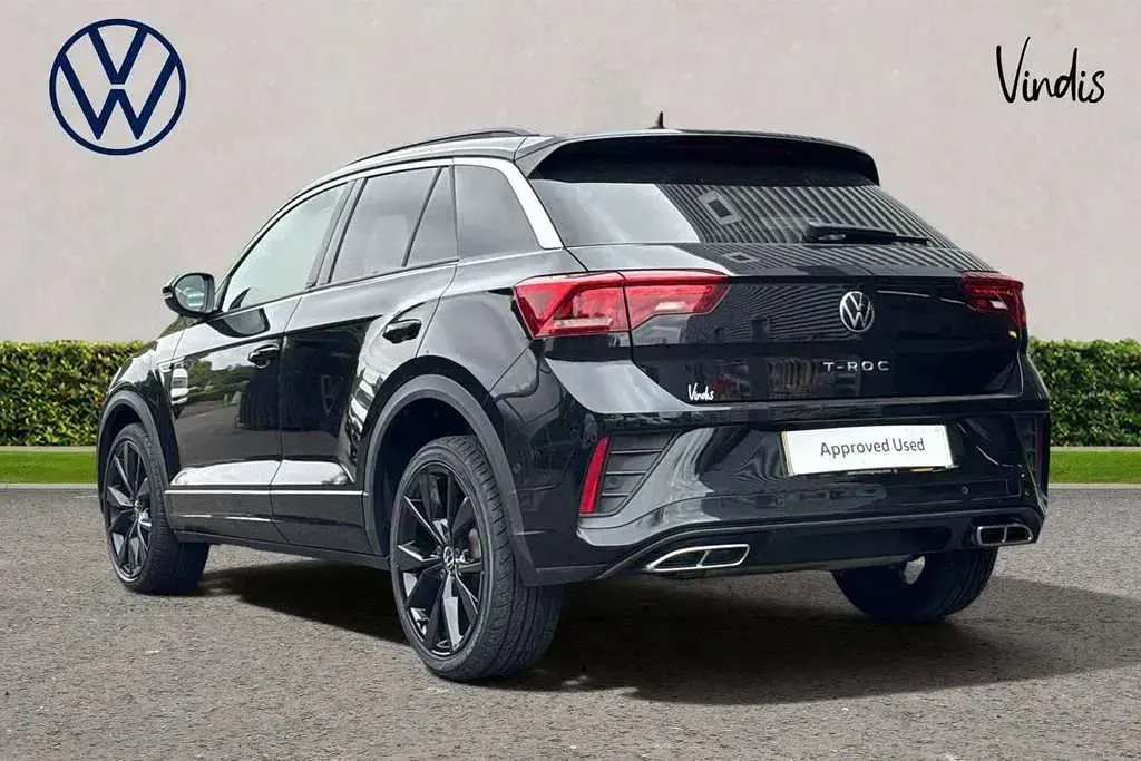Used VW T-Roc R-line 150 HP (110 kW) 2024 Black SUV