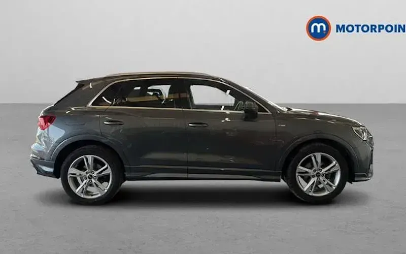 Used Audi Q3 S-Line 150 HP (110 kW) 2023 Grey SUV
