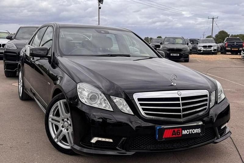 Black Used 2010 Mercedes E250 Sedan | £5,989 (Fair price) - Image 1/1