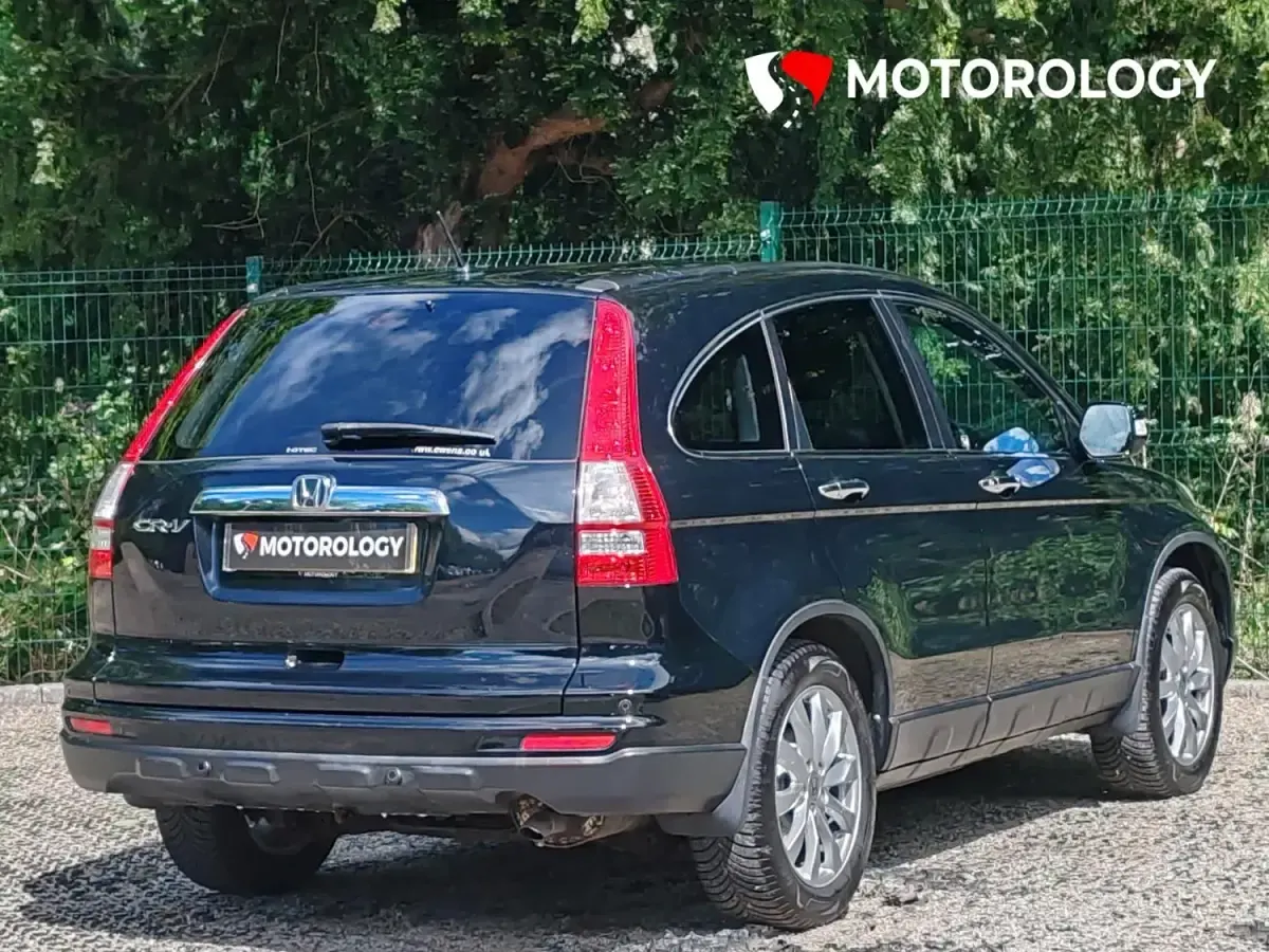 Used Honda CR-V ES 150 HP (110 kW) 2012 Black SUV