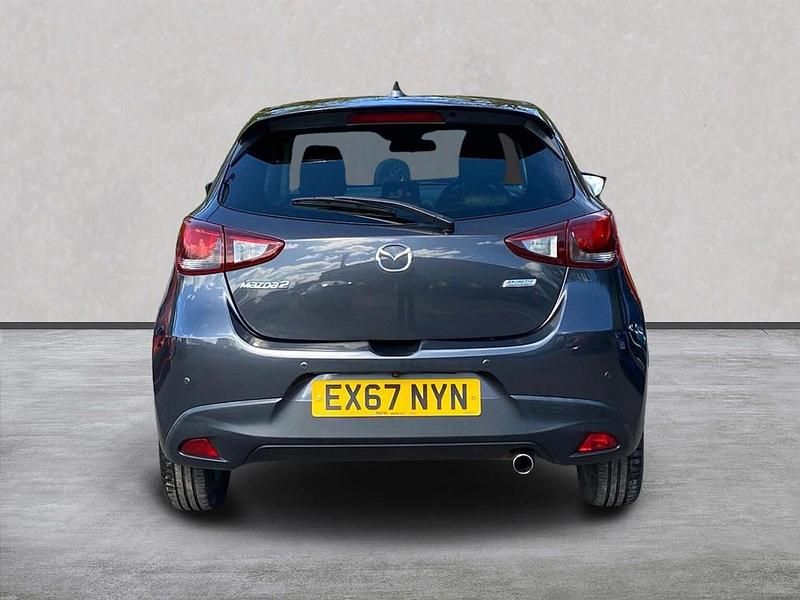 Used Mazda 2 Inclusive 115 HP (84 kW) 2017 Grey Hatchback