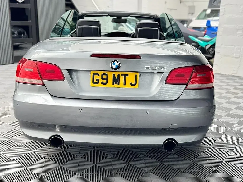 Used BMW 335 Cabriolet Comfort Edition 2008 Grey Cabriolet