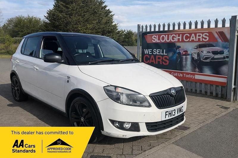 Used Skoda Fabia Monte Carlo 2013 White Hatchback