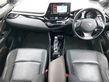 Used Toyota C-HR Edition 184 HP (135 kW) 2021 Orange SUV
