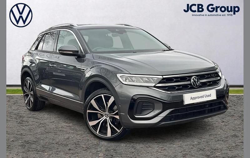 Used VW T-Roc R-line 150 HP (110 kW) 2023 Grey SUV
