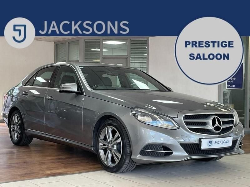 Silver Used 2014 Mercedes E220 SE Sedan | £9,750 (Fair price) - Image 1/3